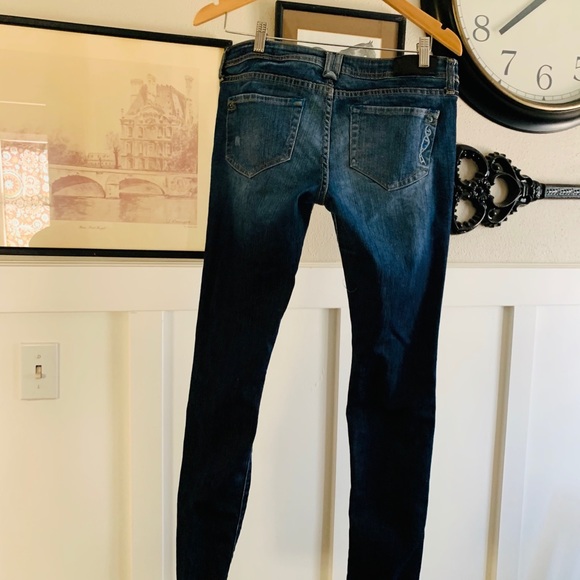 Genetic Denim The Shane Skinny Jeans Size 28 k125 - Picture 4 of 8
